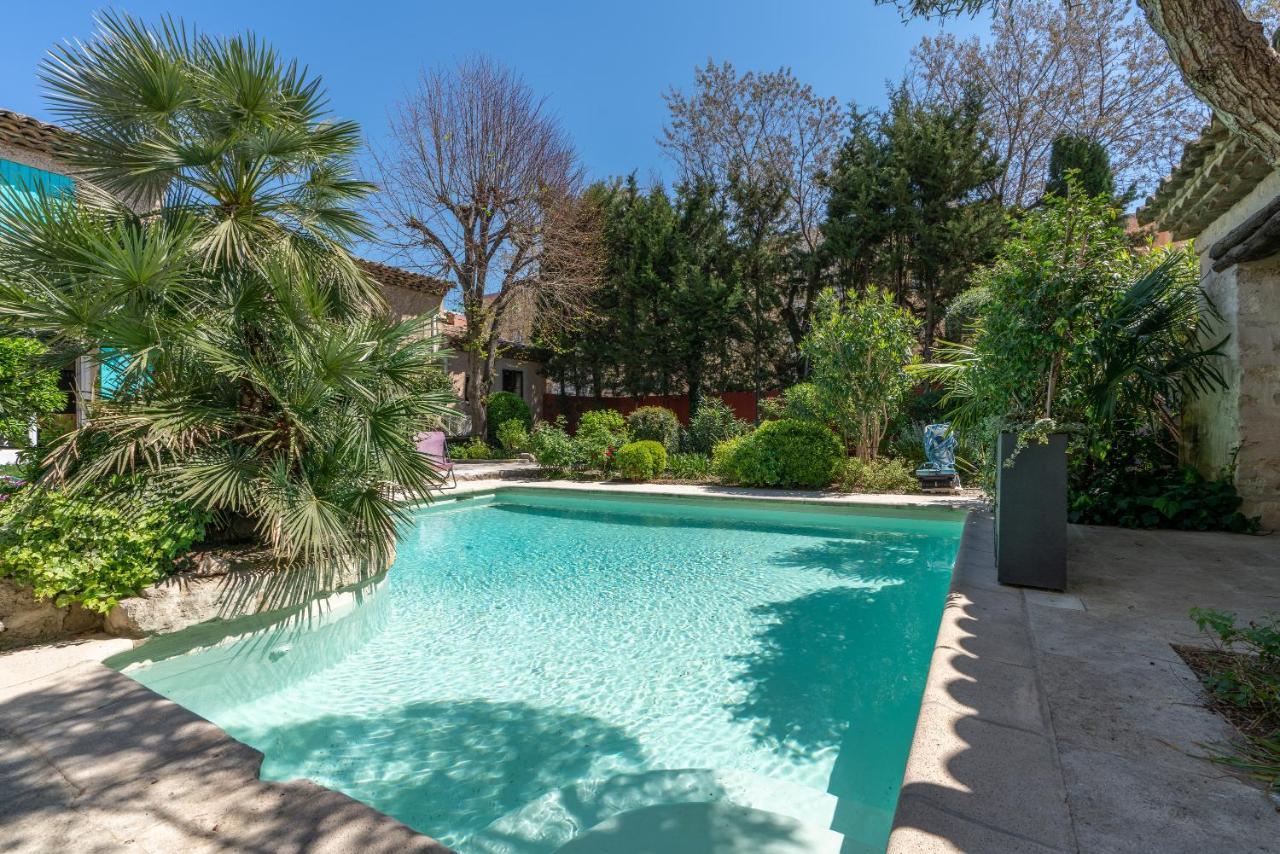 Villa - Oasis Centre Charme Montpellier Eksteriør billede