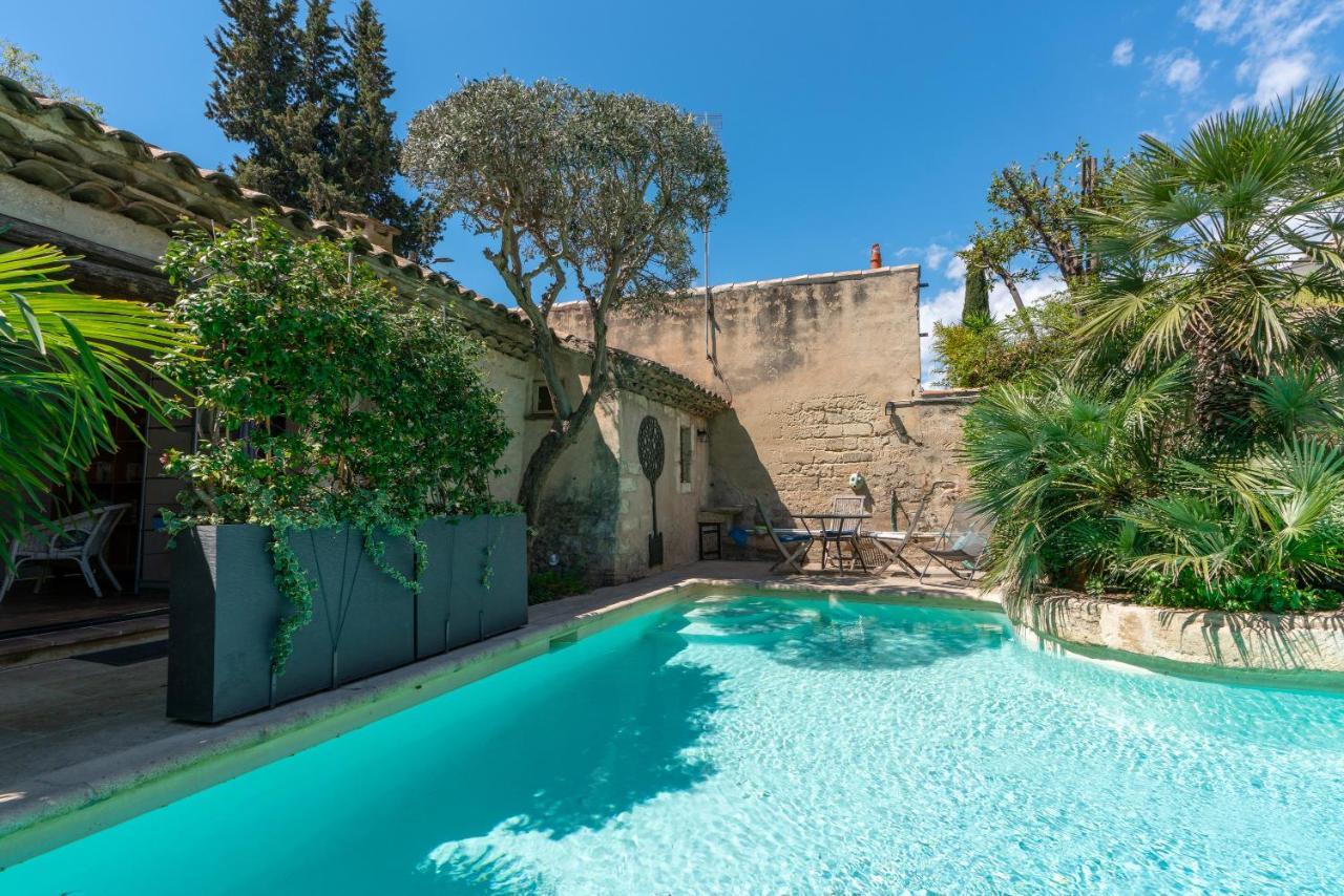 Villa - Oasis Centre Charme Montpellier Eksteriør billede