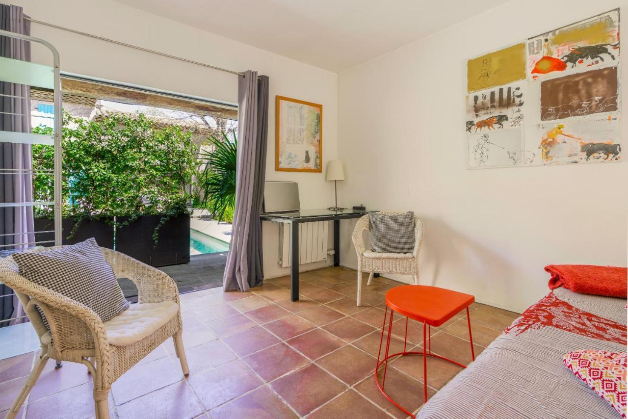 Villa - Oasis Centre Charme Montpellier Eksteriør billede