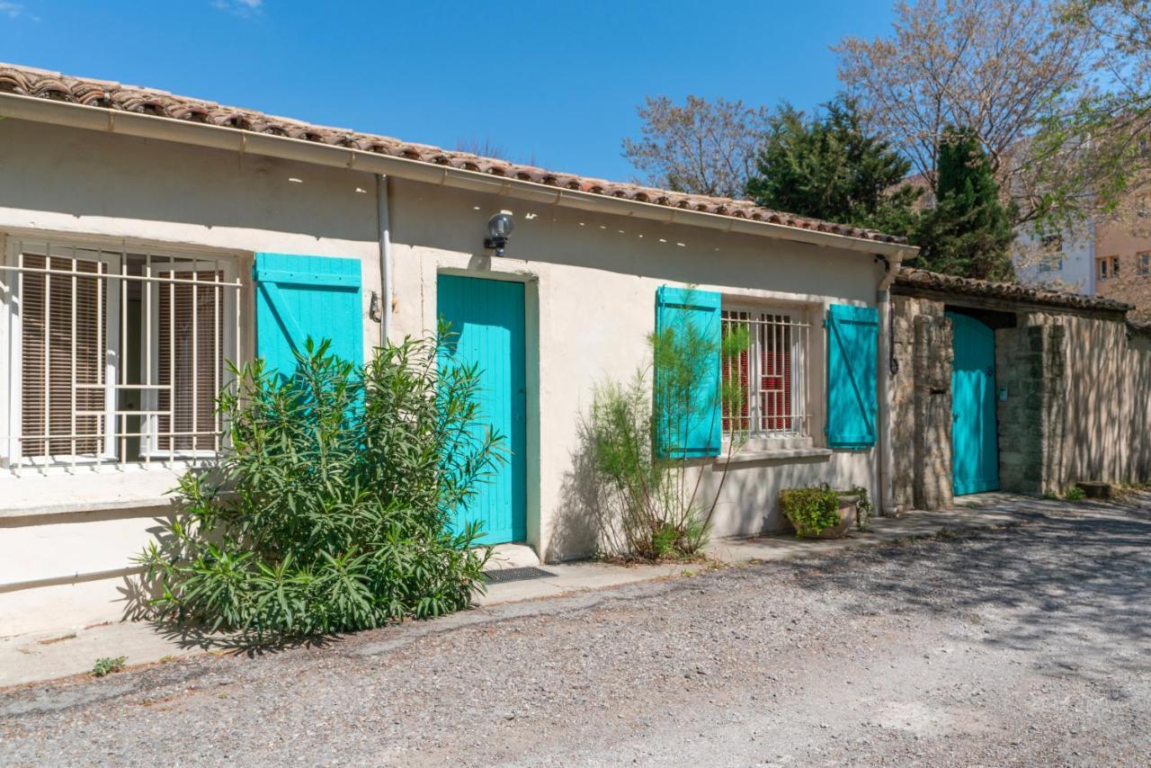 Villa - Oasis Centre Charme Montpellier Eksteriør billede