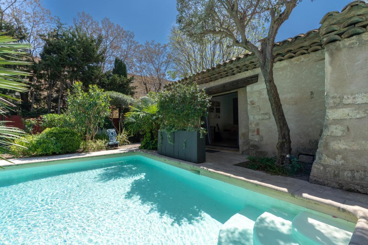 Villa - Oasis Centre Charme Montpellier Eksteriør billede