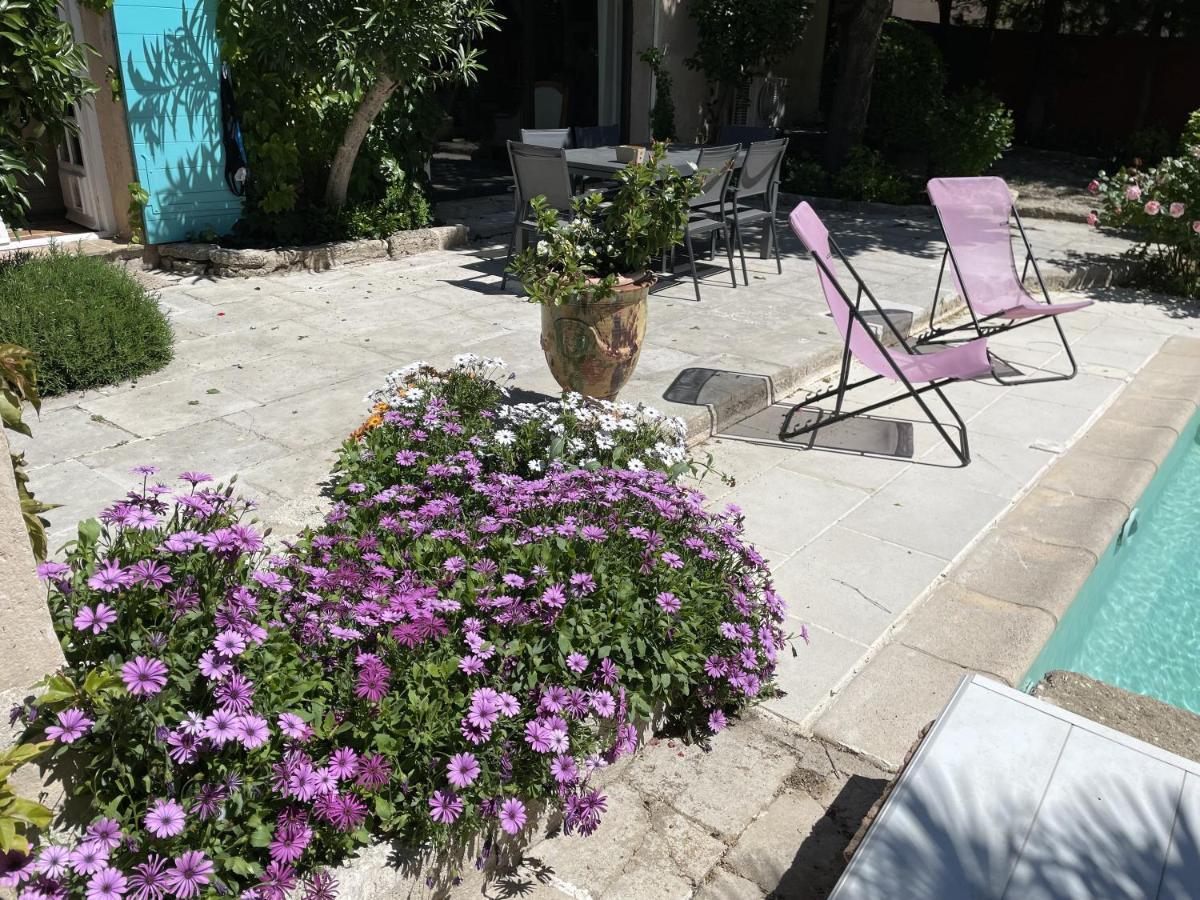 Villa - Oasis Centre Charme Montpellier Eksteriør billede