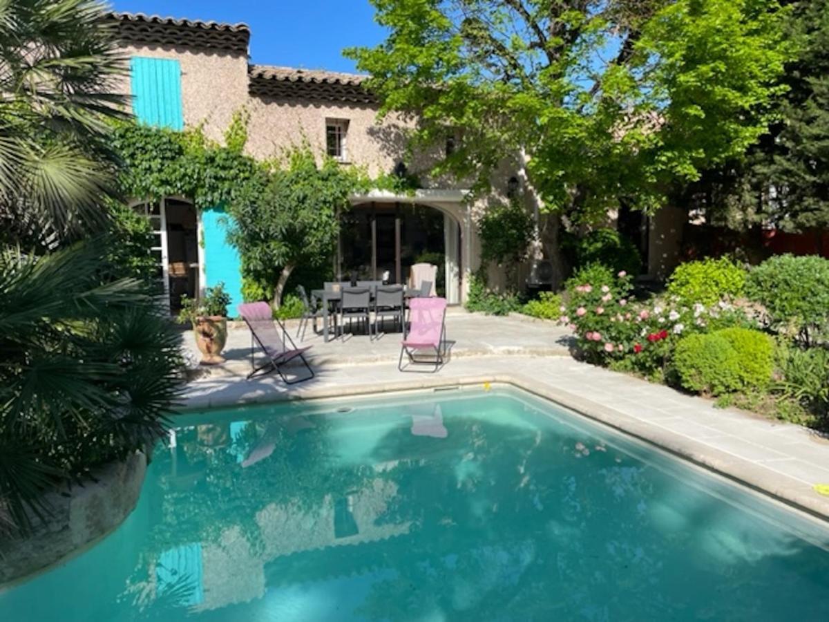Villa - Oasis Centre Charme Montpellier Eksteriør billede
