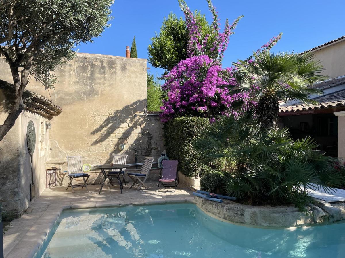 Villa - Oasis Centre Charme Montpellier Eksteriør billede