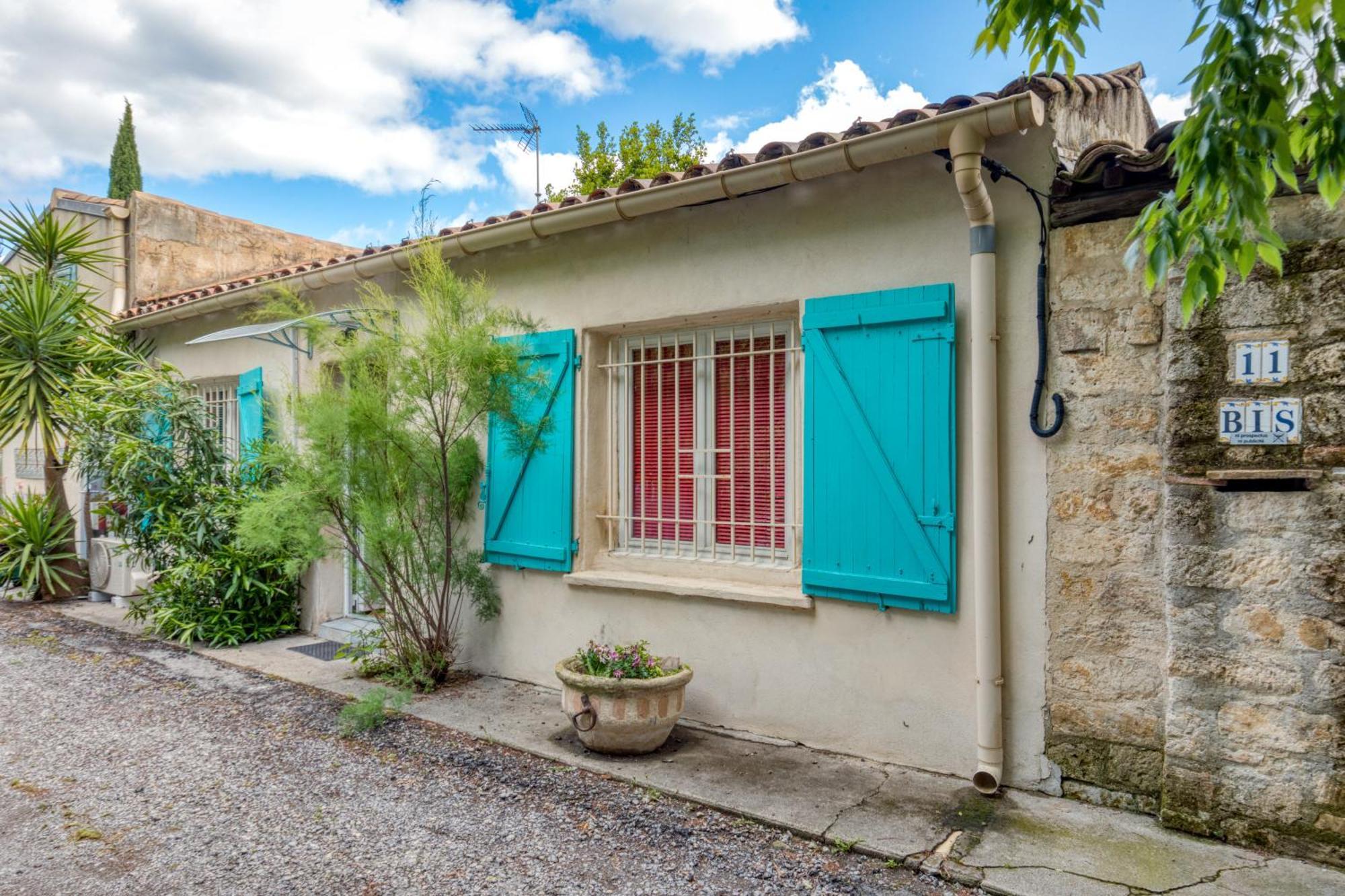 Villa - Oasis Centre Charme Montpellier Eksteriør billede