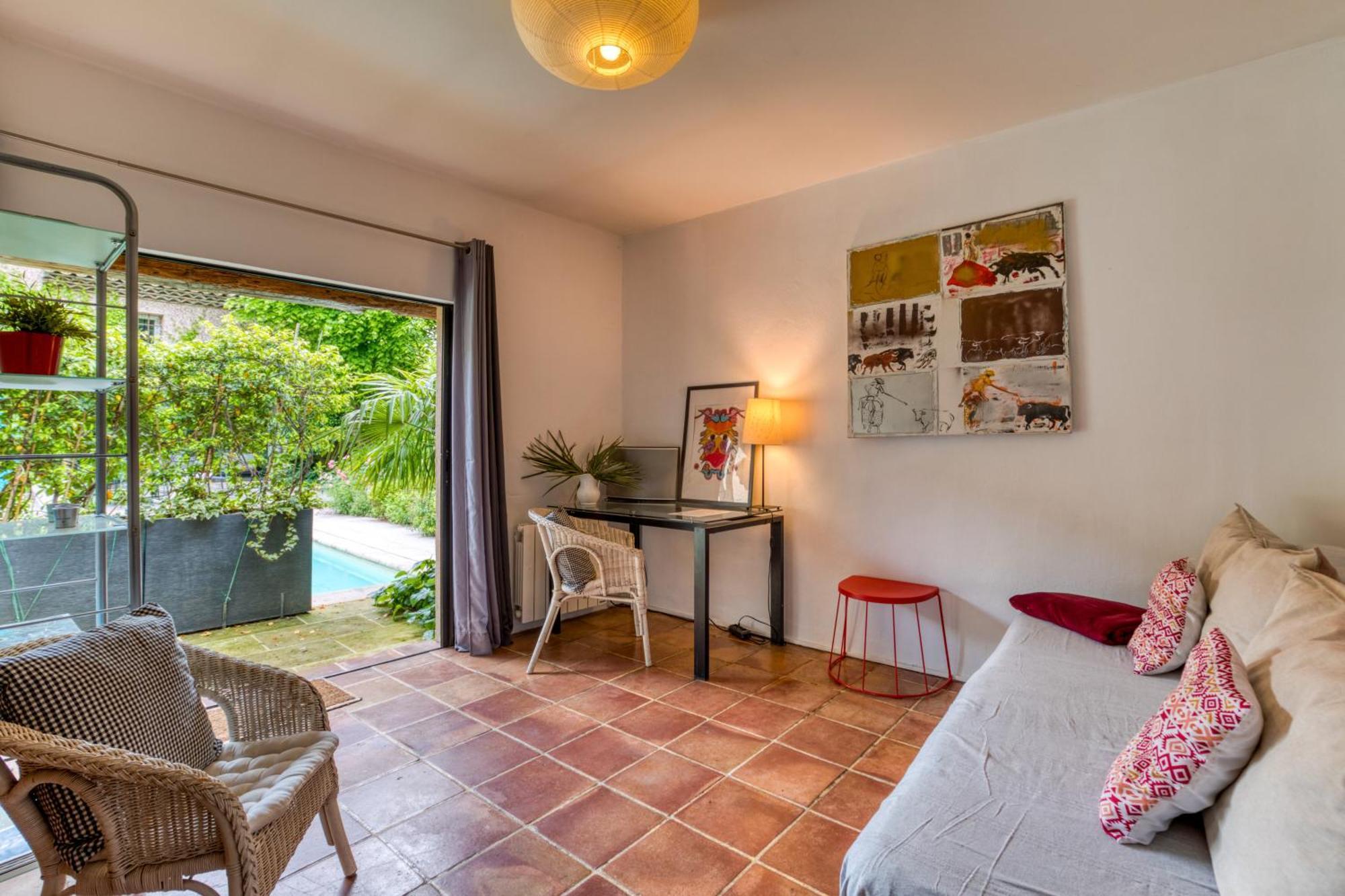 Villa - Oasis Centre Charme Montpellier Eksteriør billede