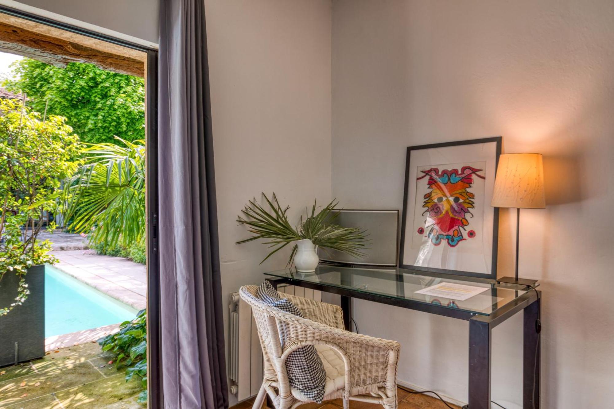 Villa - Oasis Centre Charme Montpellier Eksteriør billede