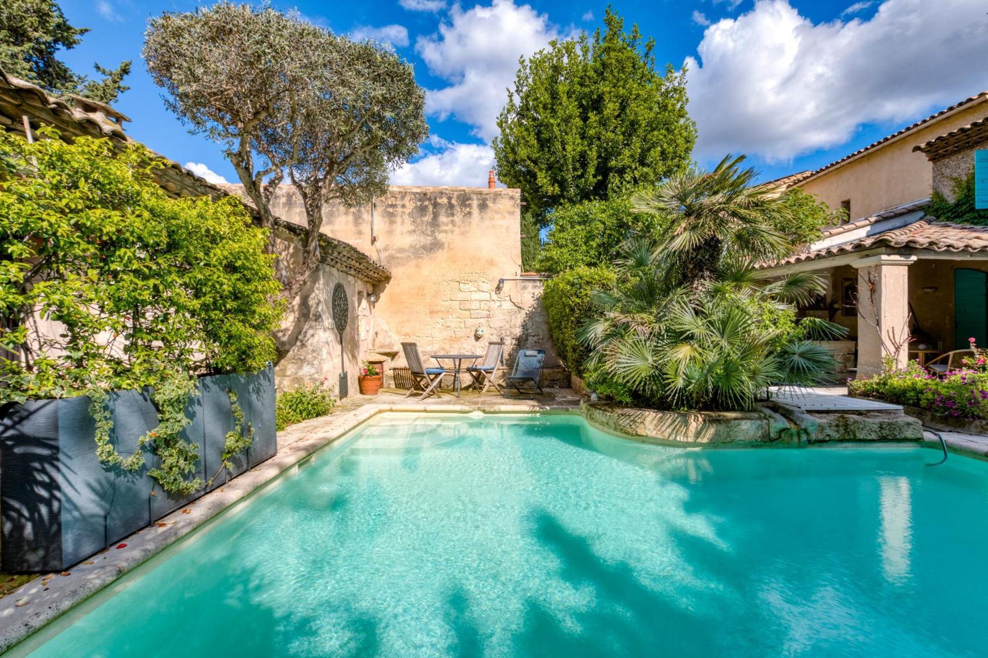 Villa - Oasis Centre Charme Montpellier Eksteriør billede