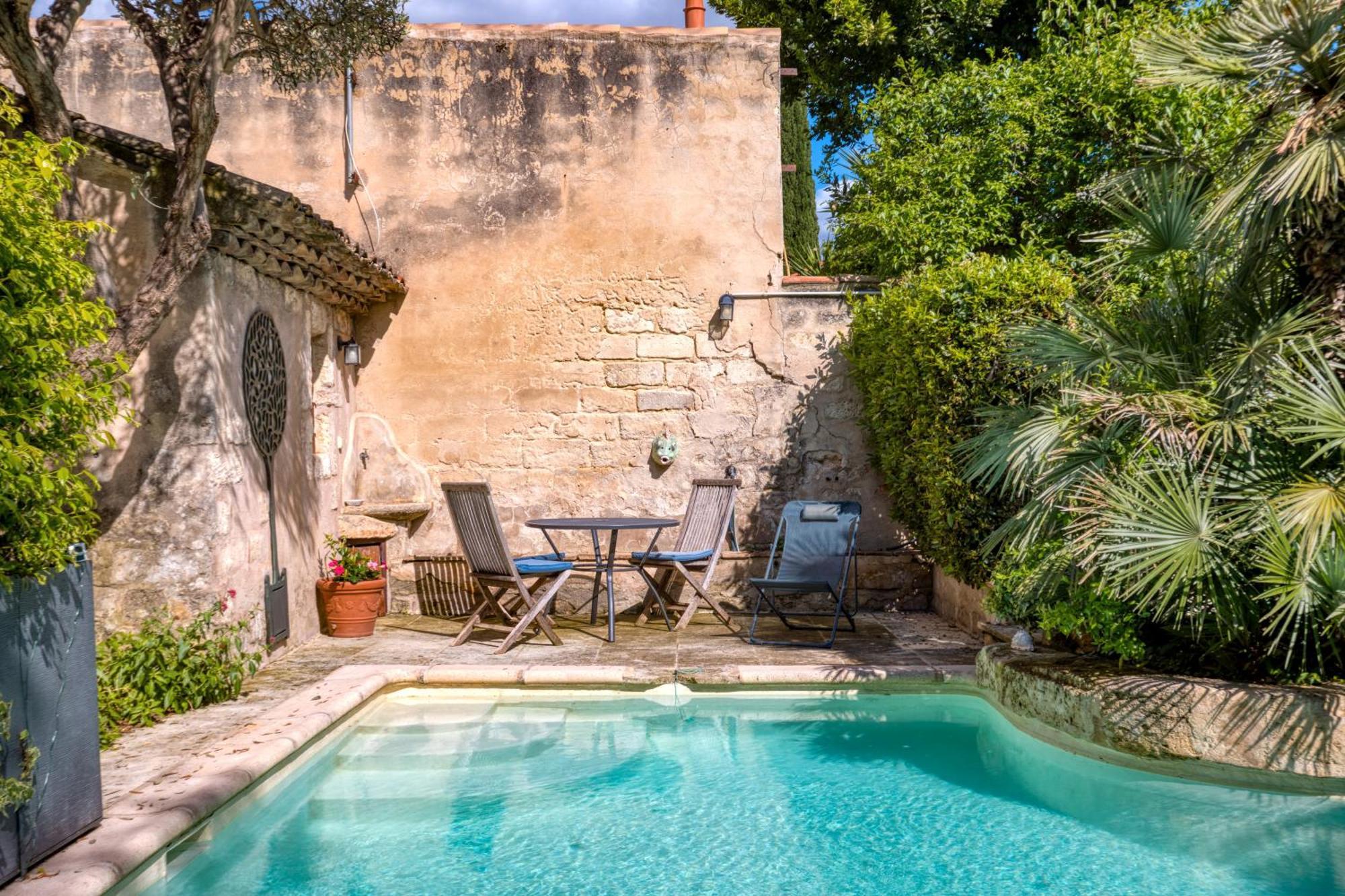 Villa - Oasis Centre Charme Montpellier Eksteriør billede