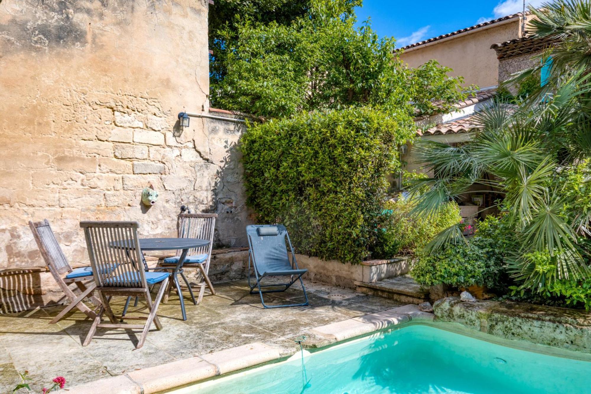 Villa - Oasis Centre Charme Montpellier Eksteriør billede