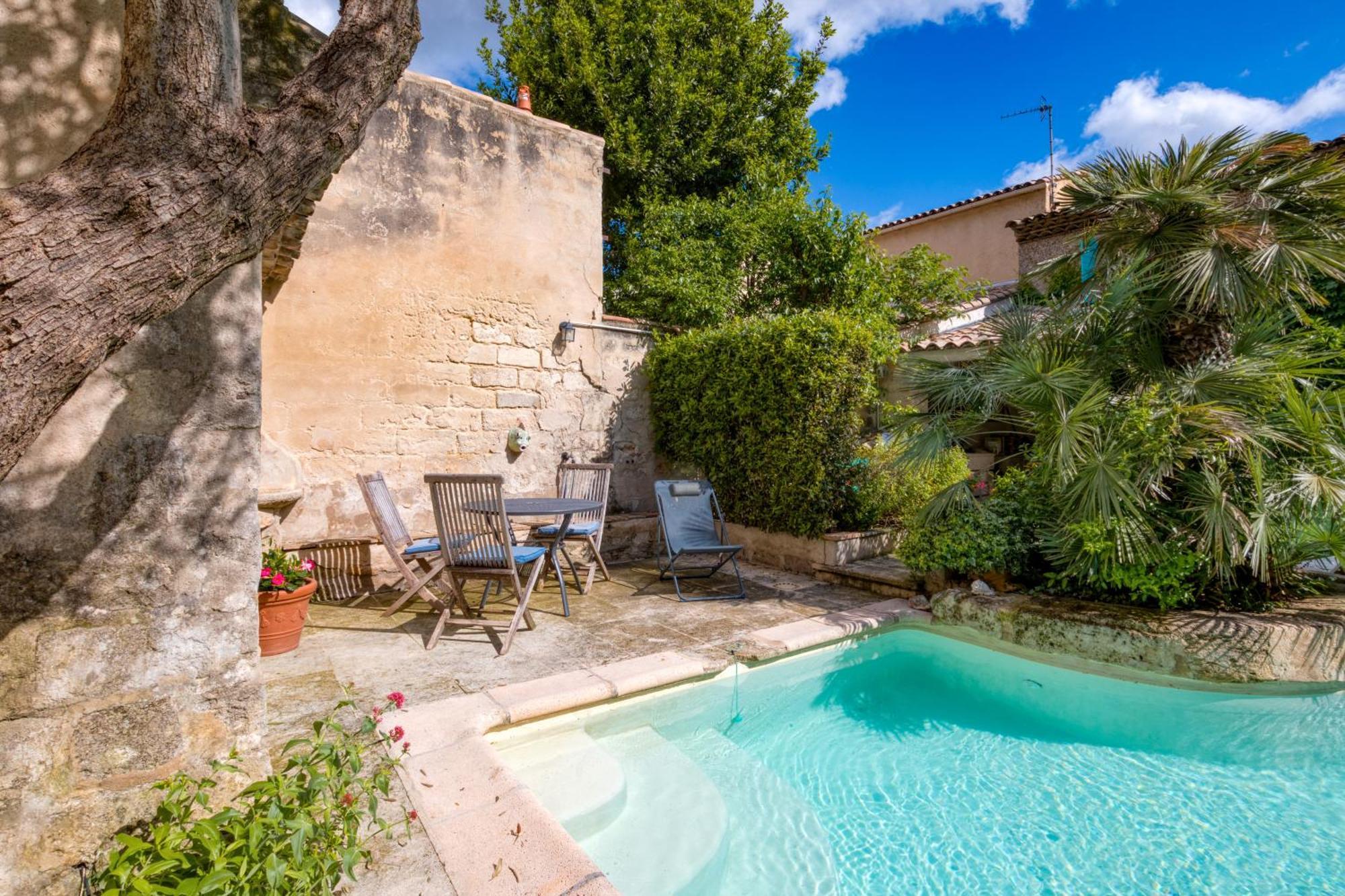 Villa - Oasis Centre Charme Montpellier Eksteriør billede