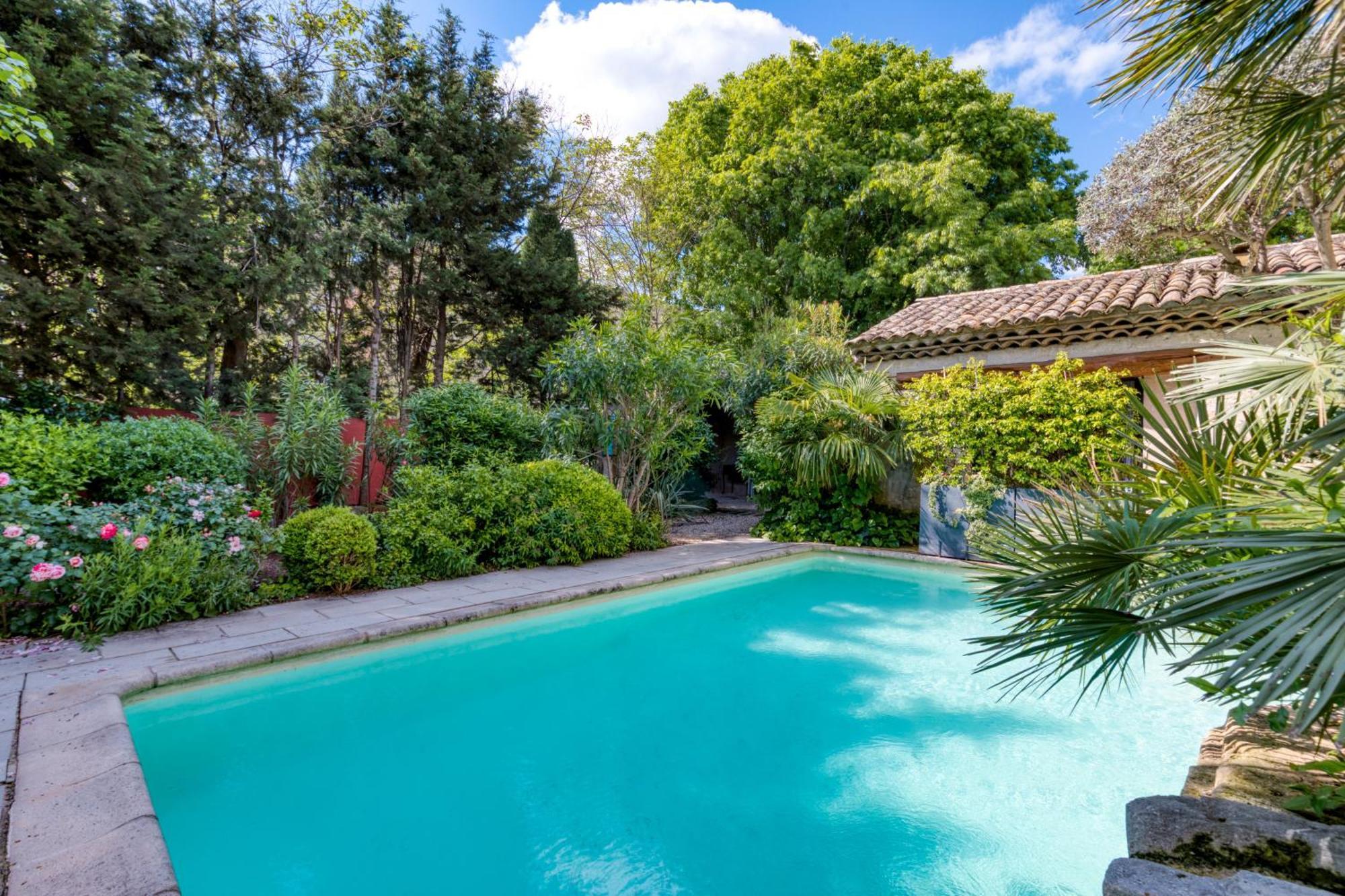 Villa - Oasis Centre Charme Montpellier Eksteriør billede