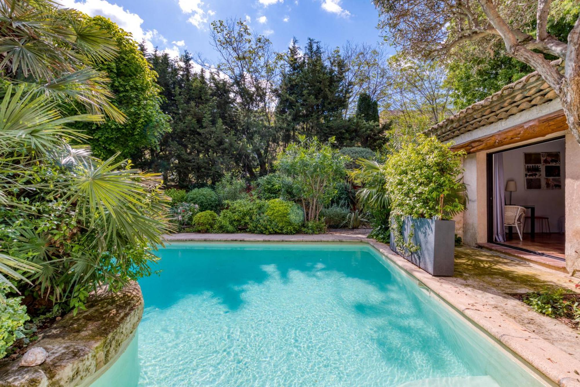 Villa - Oasis Centre Charme Montpellier Eksteriør billede
