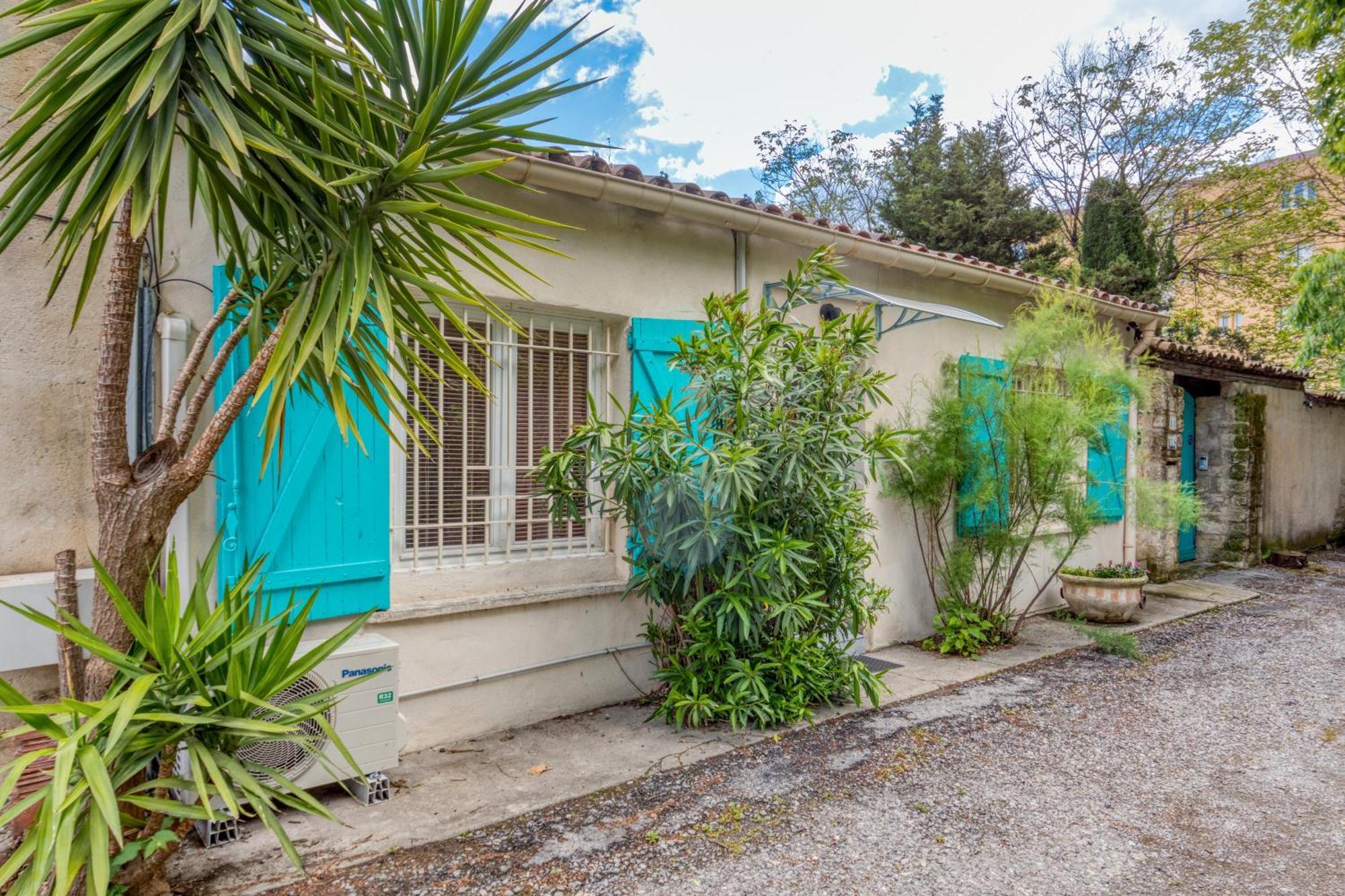 Villa - Oasis Centre Charme Montpellier Eksteriør billede
