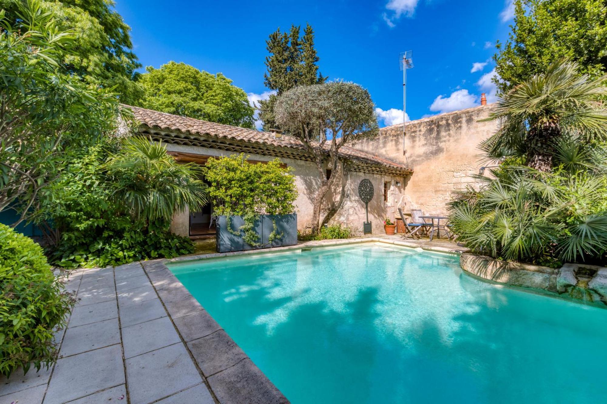Villa - Oasis Centre Charme Montpellier Eksteriør billede