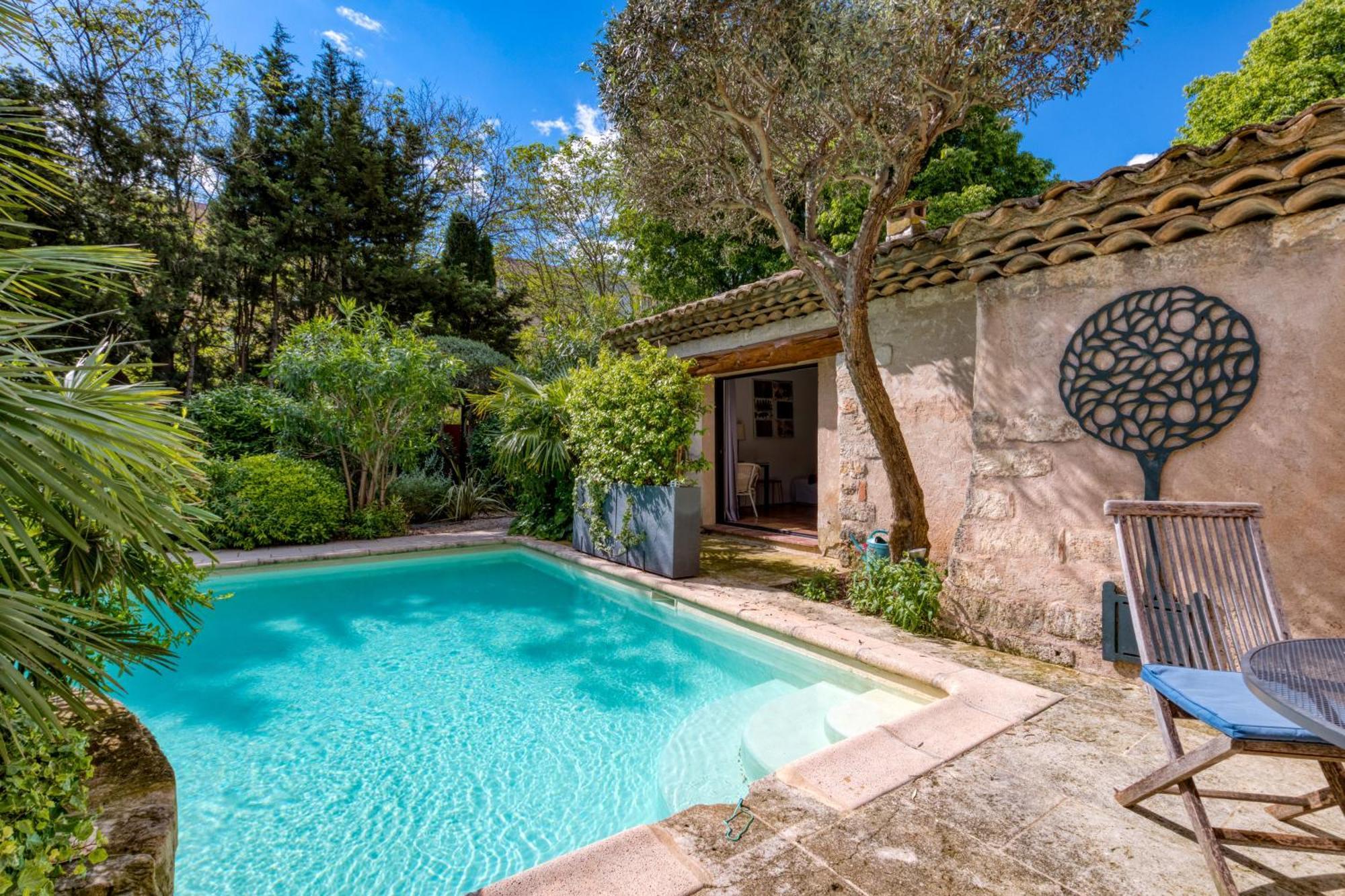 Villa - Oasis Centre Charme Montpellier Eksteriør billede
